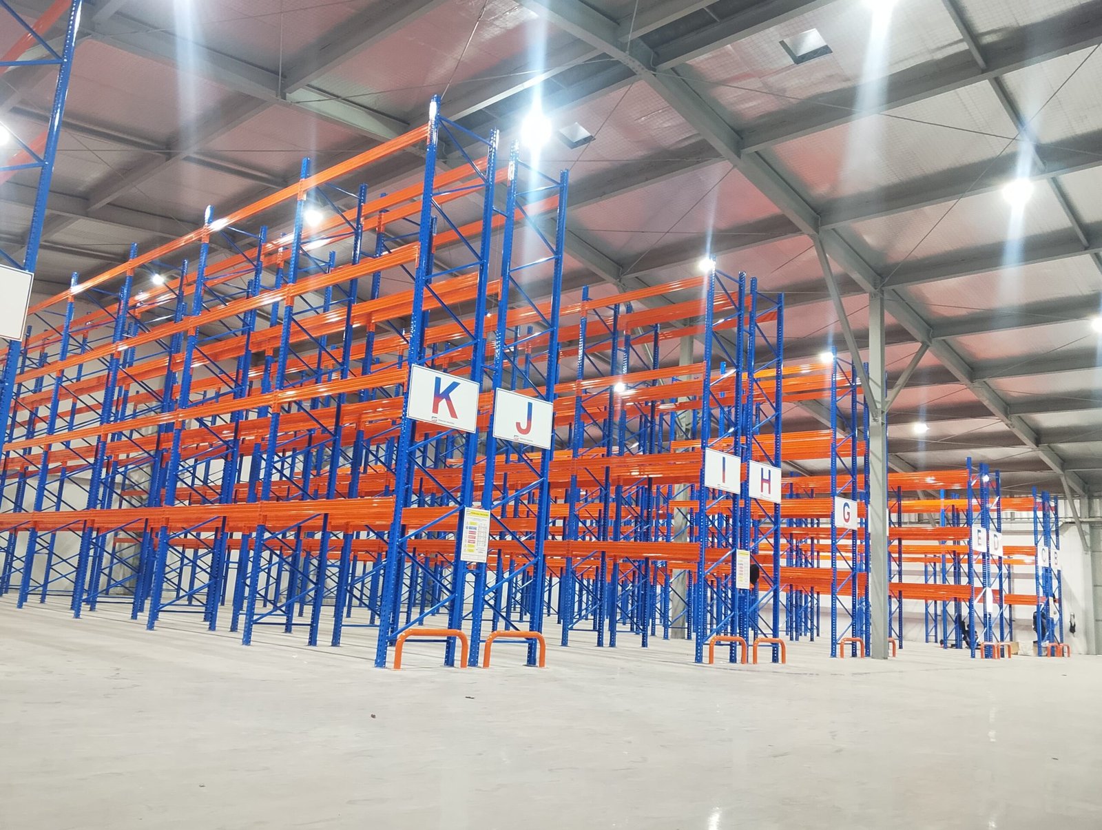 Rak cold room penyimpanan bahan aktif kosmetik finishing galvanis