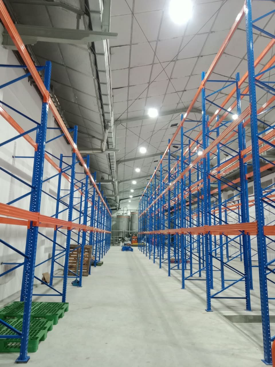 Foto pendukung halaman Rak Cold Room Bahan Aktif Kosmetik — Perkasa Racking TAP (1)