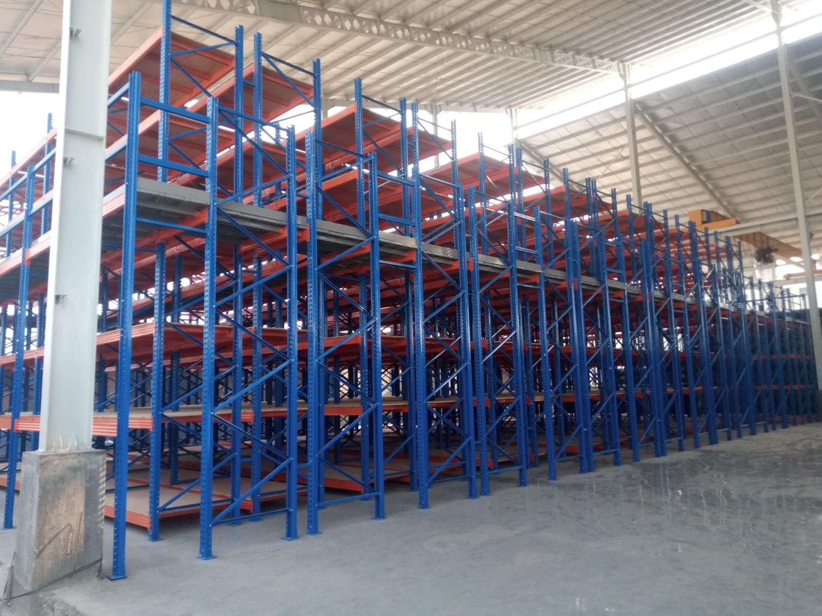 Foto pendukung halaman Rak Gudang Bahan Kemas Kosmetik — Perkasa Racking TAP (3)