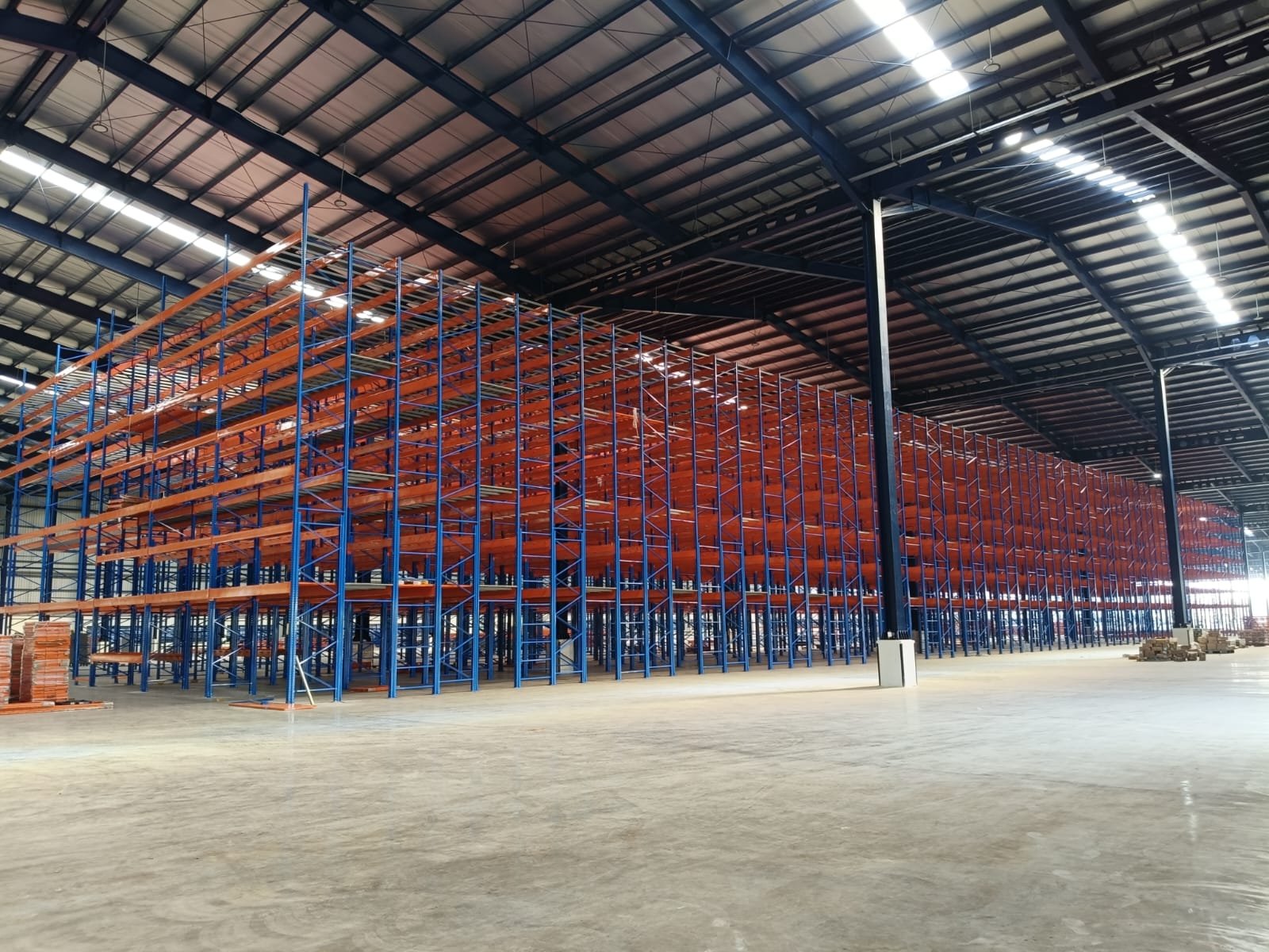 Rak arsip batch record produksi kosmetik